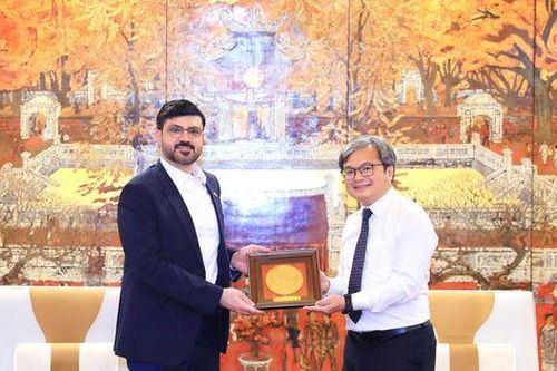 Hà Nội tăng cường hợp tác với UAE về đổi mới sáng tạo