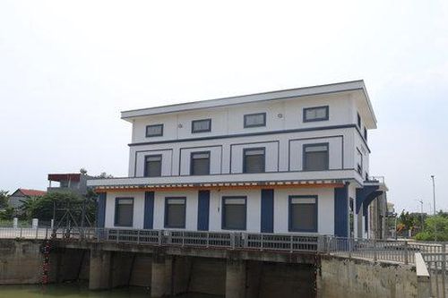 Tháo gỡ vướng mắc để trạm bơm Văn Khê sớm vận hành