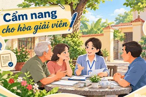 [Podcast] - Mức lệ phí công nhận kết quả hòa giải thành ở cơ sở