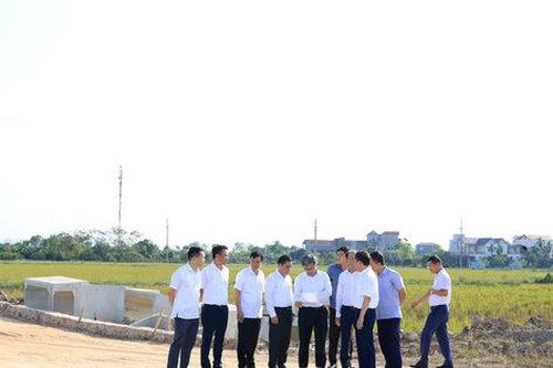 Phó Chủ tịch UBND TP Hà Nội Trương Việt Dũng: Ứng Hòa ưu tiên hạ tầng, tạo động lực phát triển công nghiệp