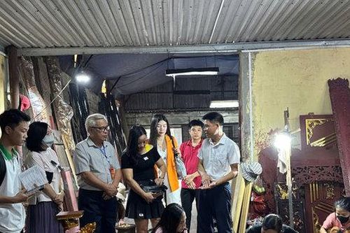 Sơn Đồng phát huy lợi thế làng nghề, phát triển du lịch văn hóa