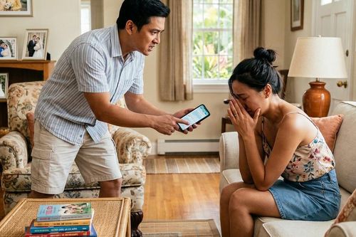 Ghen với vợ của tình cũ, tôi quên mất mình cũng đã có chồng