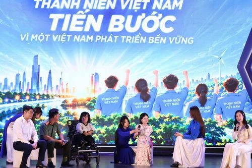 Diễn đàn 'Tiếp năng lượng cùng thanh niên Việt Nam tiến bước': Lắng nghe người trẻ, mở rộng cơ hội phát triển