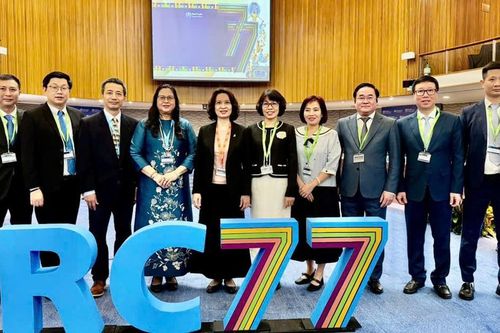 Việt Nam tích cực đóng góp cho các nội dung chuyên môn tại Kỳ họp lần thứ 77 của WHO khu vực Tây Thái Bình Dương