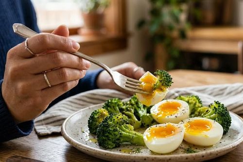 Bí quyết ăn trứng an toàn cho tim mạch