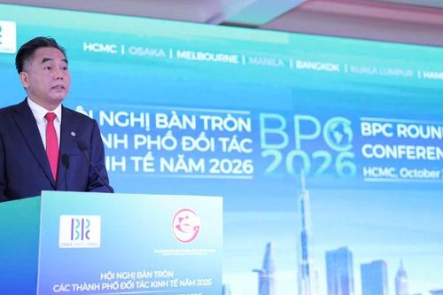 TPHCM bắt tay các thành phố quốc tế thúc đẩy tăng trưởng xanh