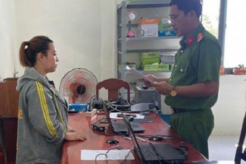 Khởi tố nữ giám đốc đứng sau vụ làm đường cát giả quy mô lớn