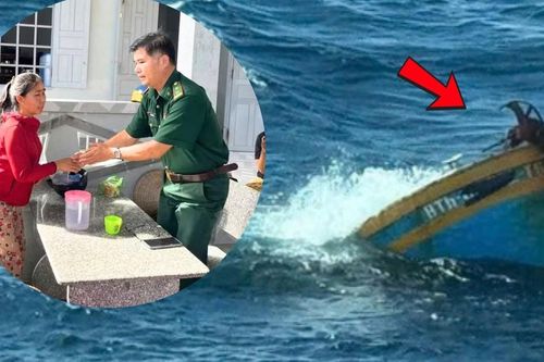 Danh tính 4 ngư dân Mũi Né sống sót sau nhiều ngày lênh đênh trên biển