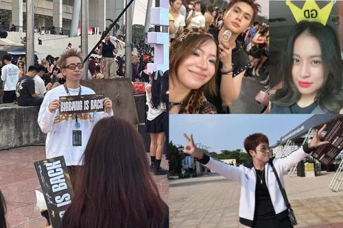 Dàn sao Việt quẩy concert BIGBANG Day 1: Osad mải 'tác nghiệp', Mason Nguyễn 'đu' Daesung
