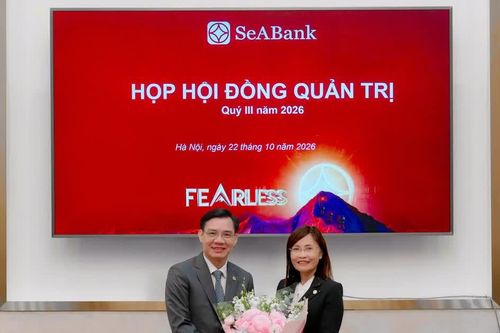 SeABank thay Chủ tịch, Tổng giám đốc, điều chỉnh giảm mục tiêu lợi nhuận