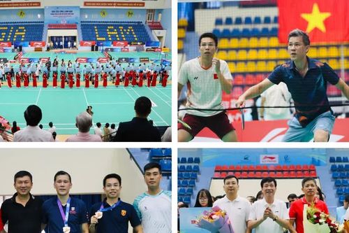 Sôi động Giải cầu lông lãnh đạo thành phố Hà Nội mở rộng năm 2026