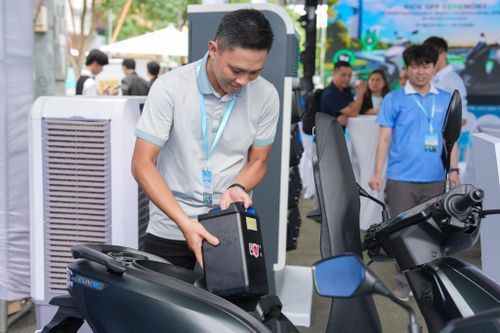 Xe máy điện tại Việt Nam đã tới thời bùng nổ?