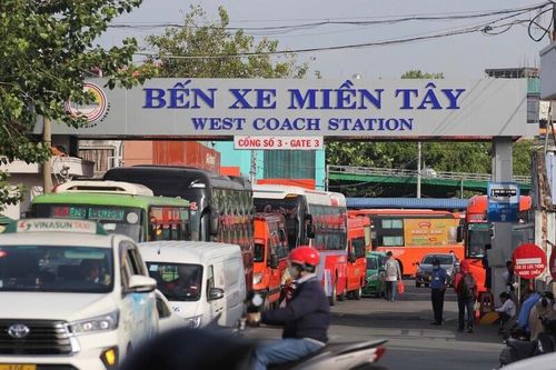 Bến xe Miền Tây có hơn 300 tỷ gửi ngân hàng