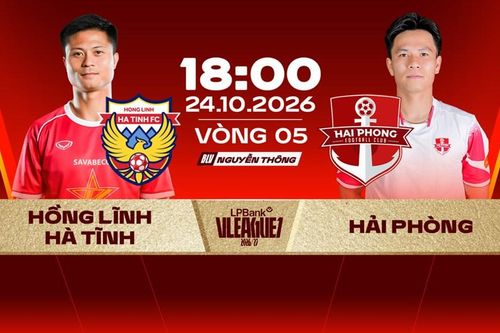Nhận định trận đấu Hà Tĩnh vs Hải Phòng, 18h00 ngày 24.10: Nối dài mạch bất bại