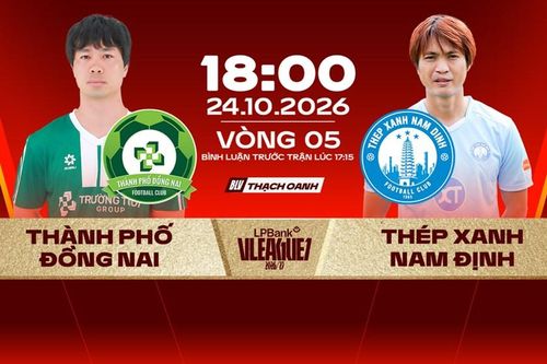 Nhận định trận đấu Đồng Nai vs Nam Định, 18h00 ngày 24.10: Niềm vui thoáng qua