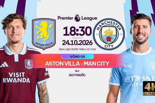 Nhận định trận đấu Aston Villa vs Man City, 18h30 ngày 24.10: Chinh phục mảnh đất dữ