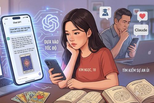 'Thầy bói' AI có thật sự là chỗ dựa tinh thần?