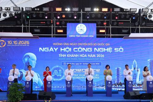Khai mạc Ngày hội Công nghệ số tỉnh Khánh Hòa năm 2026