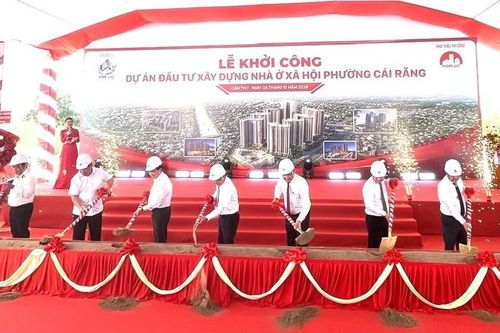 Cần Thơ đầu tư 5.387 tỉ đồng xây hơn 2.940 căn hộ nhà ở xã hội