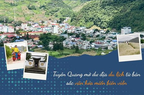 Tuyên Quang mở dư địa du lịch từ bản sắc văn hóa miền biên viễn