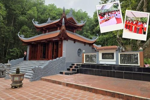 Di tích đền Đót hoàn thành tu bổ, phát huy giá trị di sản
