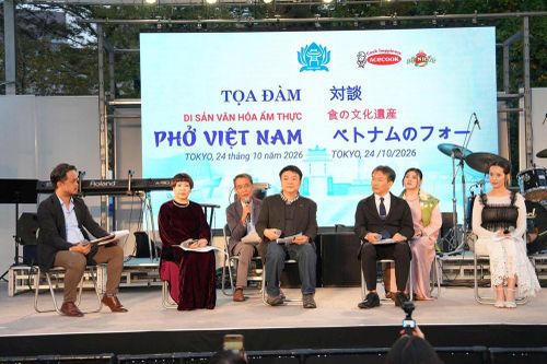 Quảng bá di sản phở Việt Nam tại Nhật Bản