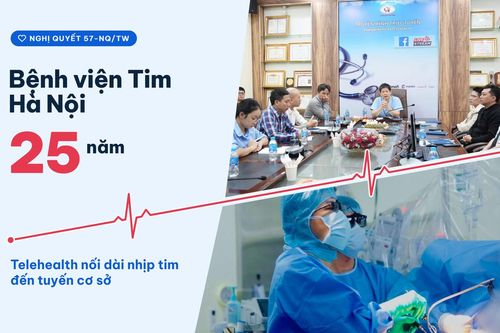 Nghị quyết 57-NQ/TW: Bệnh viện Tim Hà Nội - Telehealth nối dài nhịp tim đến tuyến cơ sở