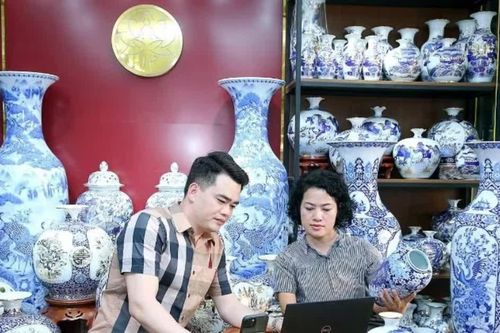 Ứng dụng thương mại điện tử trong phát triển làng nghề truyền thống