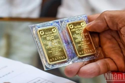 Giá vàng ngày 24/10: Vàng miếng SJC tiếp tục giảm theo giá thế giới