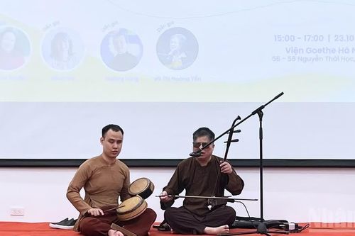 Tìm cơ hội để người khuyết tật tham gia nhiều hơn vào lĩnh vực nghệ thuật