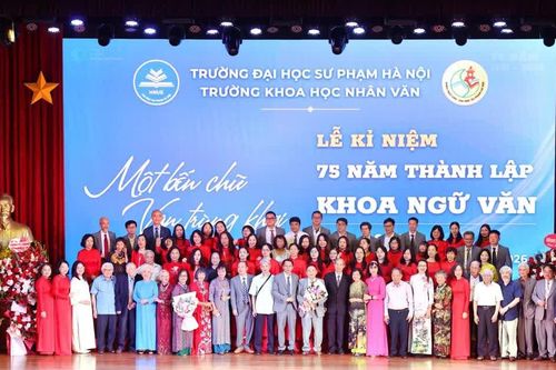 Khoa Ngữ văn, Trường đại học Sư phạm Hà Nội: 75 năm bồi đắp truyền thống, khẳng định vị thế