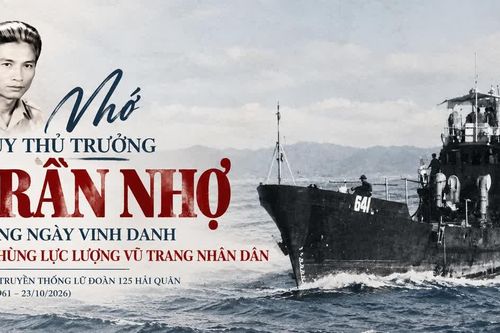 Nhớ Thủy thủ trưởng Trần Nhợ trong ngày vinh danh Anh hùng Lực lượng vũ trang nhân dân