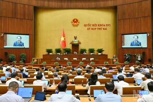 Thông cáo báo chí số 8, Kỳ họp thứ 2, Quốc hội khóa XVI