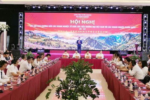Tuyên Quang tổ chức kết nối giao thương giữa doanh nghiệp Việt Nam-Trung Quốc