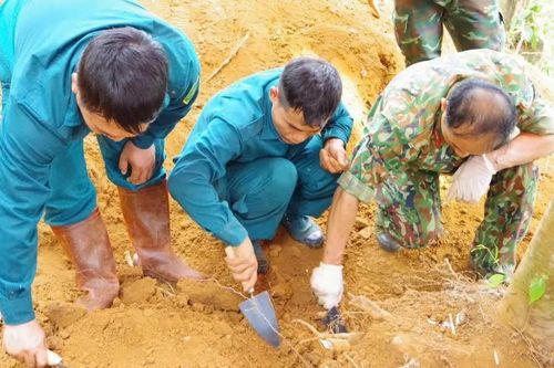 Thái Nguyên tìm thấy một hài cốt liệt sĩ hy sinh từ thời kỳ kháng chiến chống Pháp