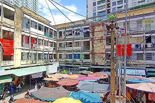 [Video] Thành phố Hồ Chí Minh khẩn cấp di dời 141 hộ dân khỏi chung cư nguy cơ sập đổ