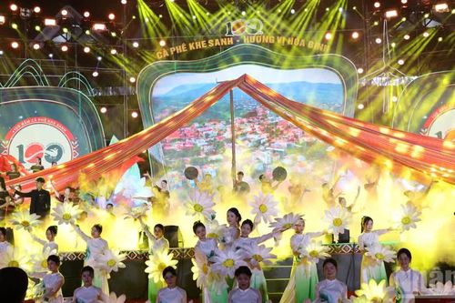Quảng Trị: Khai mạc chuỗi hoạt động kỷ niệm 100 năm cà-phê Khe Sanh