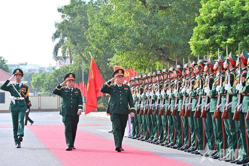 Học viện Chính trị kỷ niệm 75 năm Ngày truyền thống và đón nhận Huân chương Bảo vệ Tổ quốc hạng Nhất