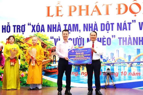 Chung tay chăm lo người nghèo, xóa nhà tạm, nhà dột nát