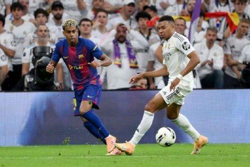 Khoảng lặng trước El Clasico