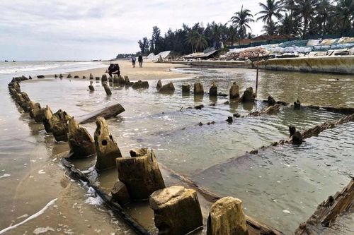 Năm 2027 sẽ khai quật con tàu cổ bên bờ biển Hội An