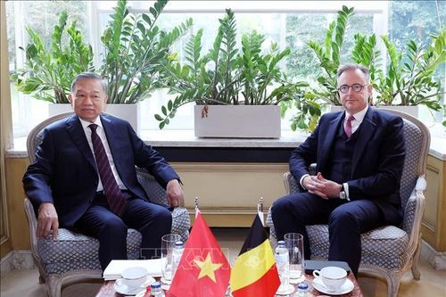 Tổng Bí thư, Chủ tịch nước Tô Lâm hội đàm với Thủ tướng Vương quốc Bỉ Bart De Wever