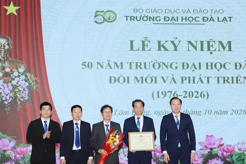 Trường Đại học Đà Lạt đào tạo hơn 85.000 cử nhân, thạc sĩ, tiến sĩ sau 50 năm