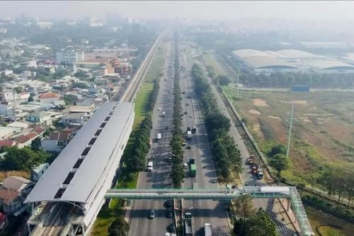 Hơn 36.500 tỷ đồng giải phóng mặt bằng tuyến metro số 2 TP Thủ Dầu Một - TPHCM