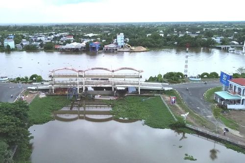Cà Mau chủ động trữ nước ngọt ứng phó hạn hán, xâm nhập mặn