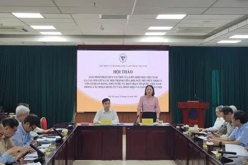 Giải pháp tăng vai trò kết nối của VUSTA trong hoạt động tư vấn, phản biện
