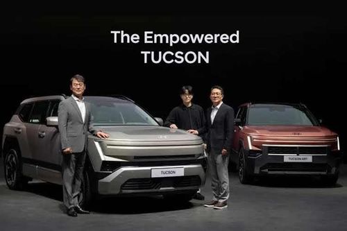 Hyundai Tucson 2027 'cháy hàng' với hơn 15.000 đơn ngày đầu mở bán