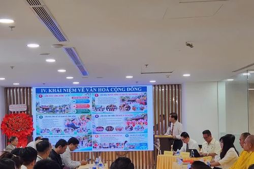 Giá trị của bản sắc văn hóa cộng đồng trong việc sắp xếp các đơn vị hành chính
