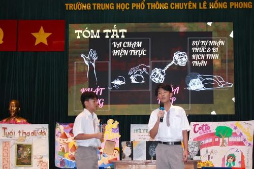 Lan tỏa tình yêu sách từ những góc nhìn của học sinh