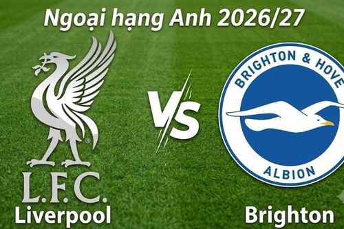 Nhận định, dự đoán trận đấu Liverpool vs Brighton: Đại chiến giữa hai hàng công